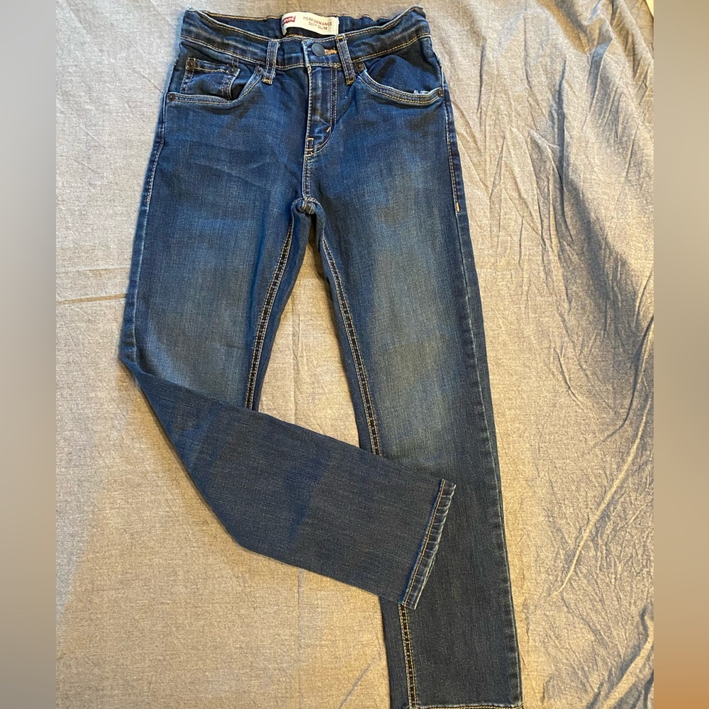 Medium dark wash Levi's 511 Slim jeans